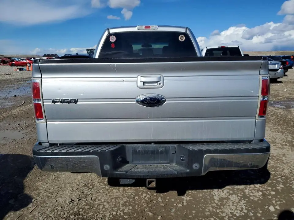 2013 FORD F150 SUPERCREW  