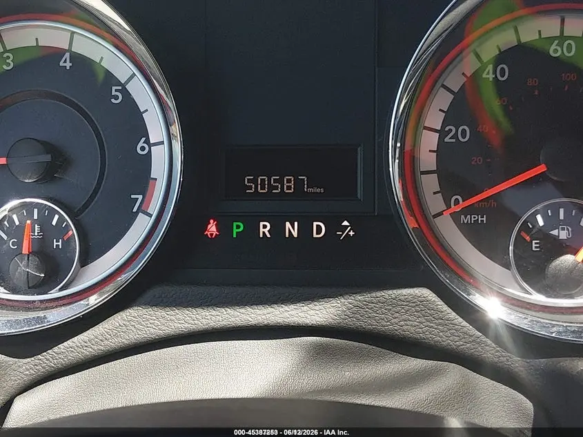 2018 DODGE GRAND CARAVAN SE