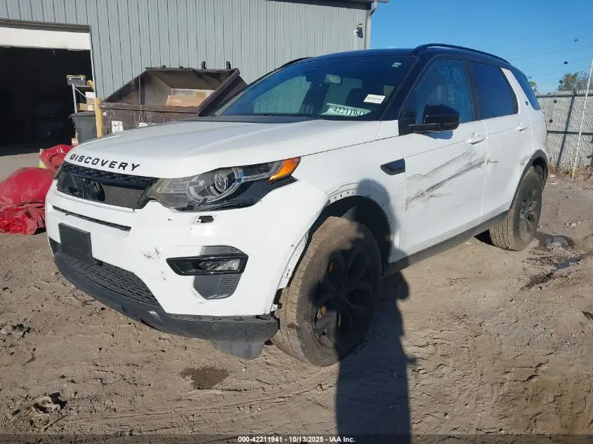 2016 LAND ROVER DISCOVERY SPORT HSE