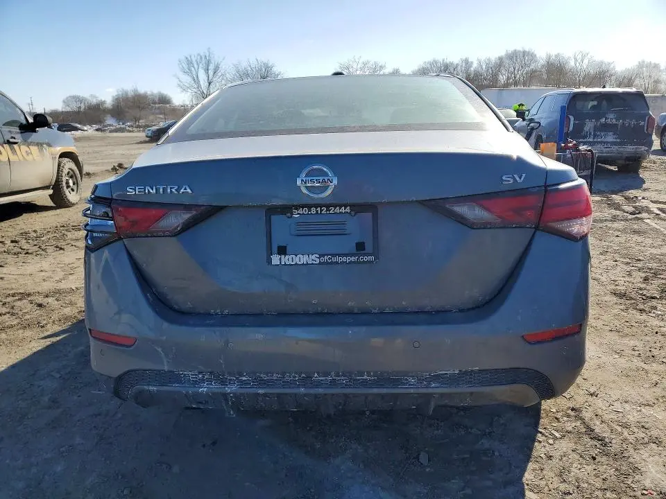 2023 NISSAN SENTRA SV  