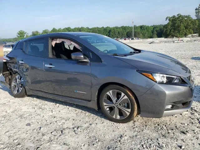 2019 NISSAN LEAF S  