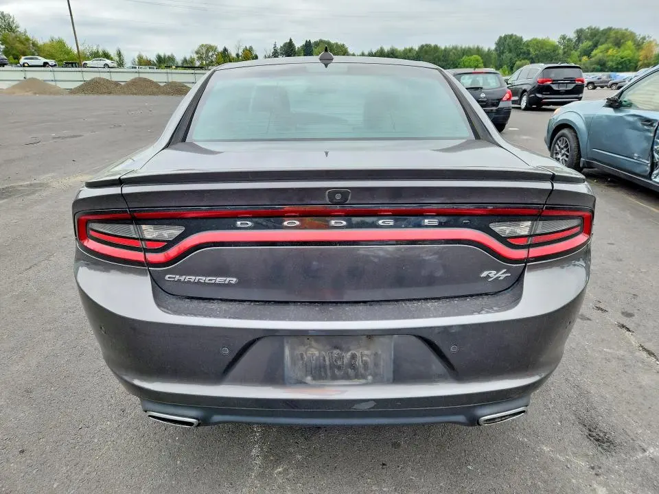2018 DODGE CHARGER R/T  