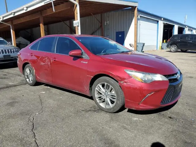 2015 TOYOTA CAMRY HYBRID  