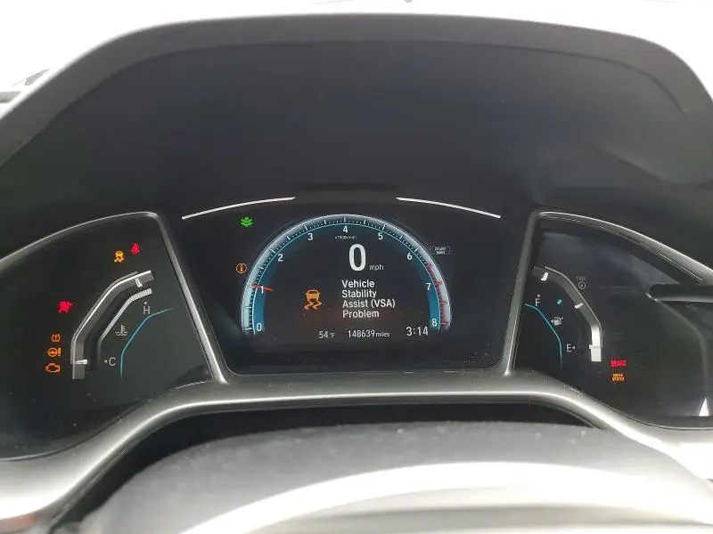2017 HONDA CIVIC EX  