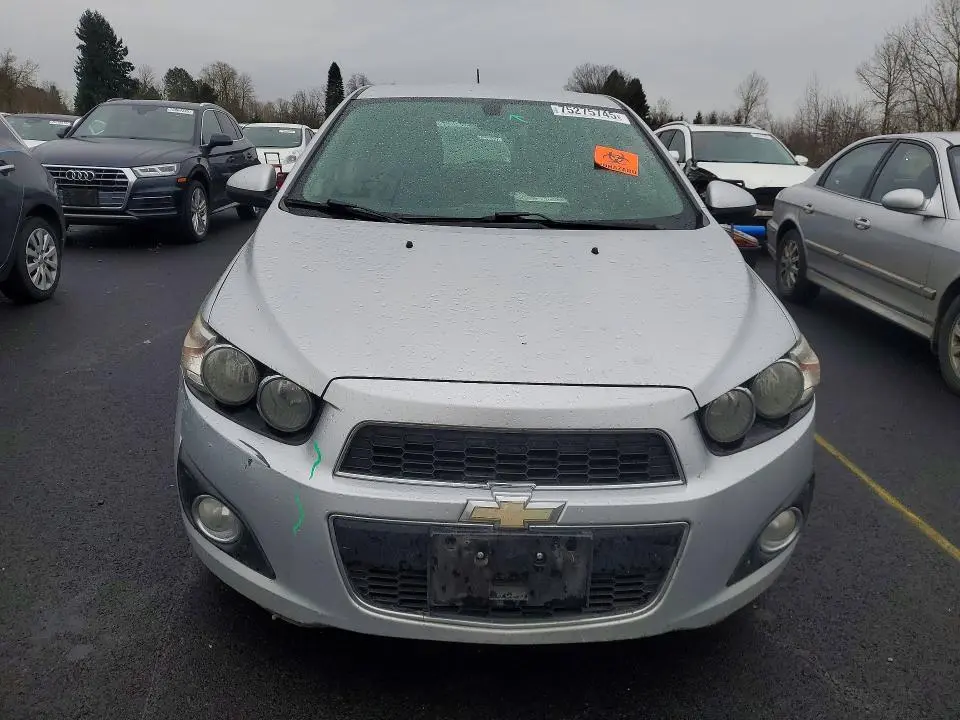 2015 CHEVROLET SONIC LTZ  