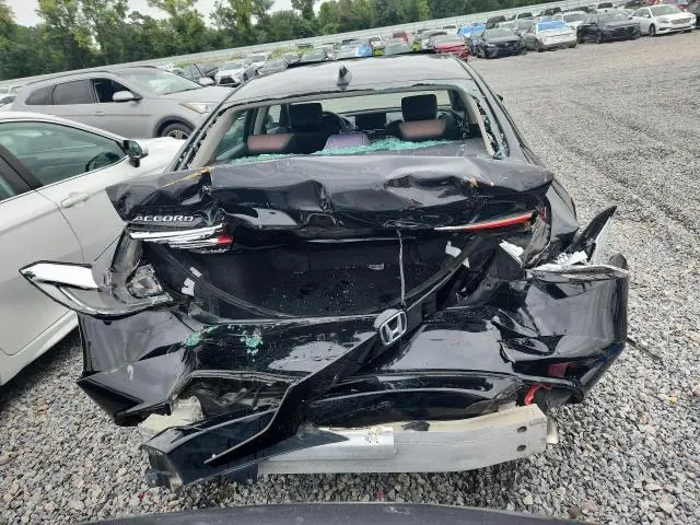 2018 HONDA ACCORD EX  