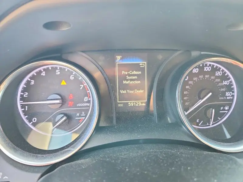 2019 TOYOTA CAMRY LE  