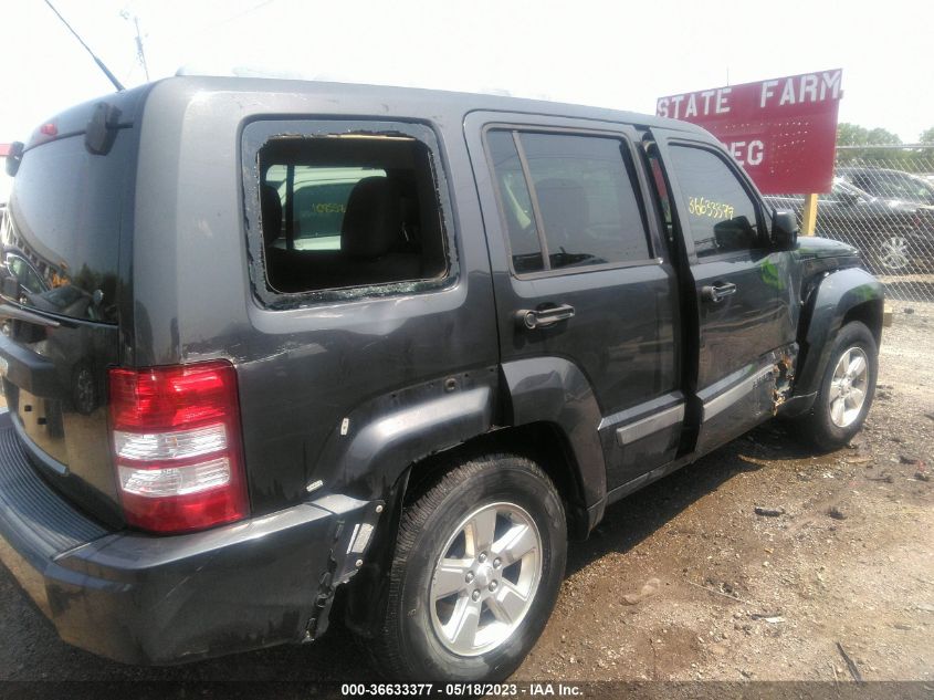 2011 JEEP LIBERTY SPORT