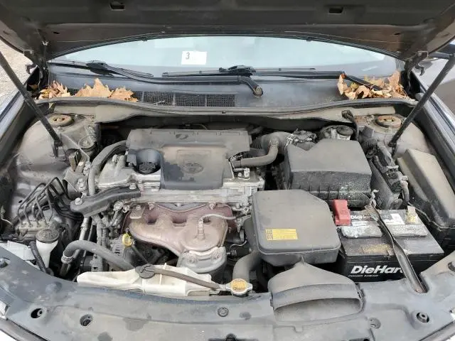 2012 TOYOTA CAMRY BASE  