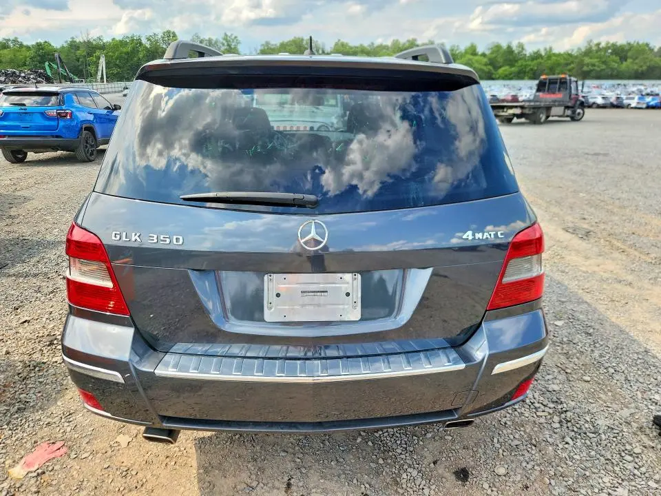 2010 MERCEDES-BENZ GLK 350 4MATIC  