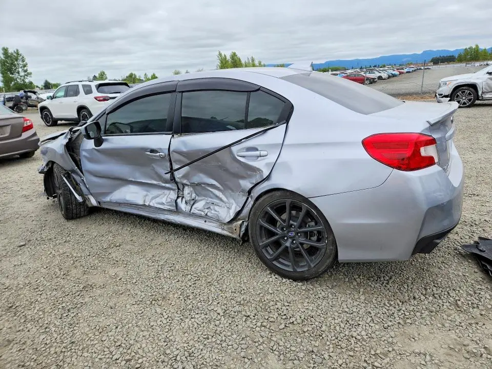 2020 SUBARU WRX LIMITED  