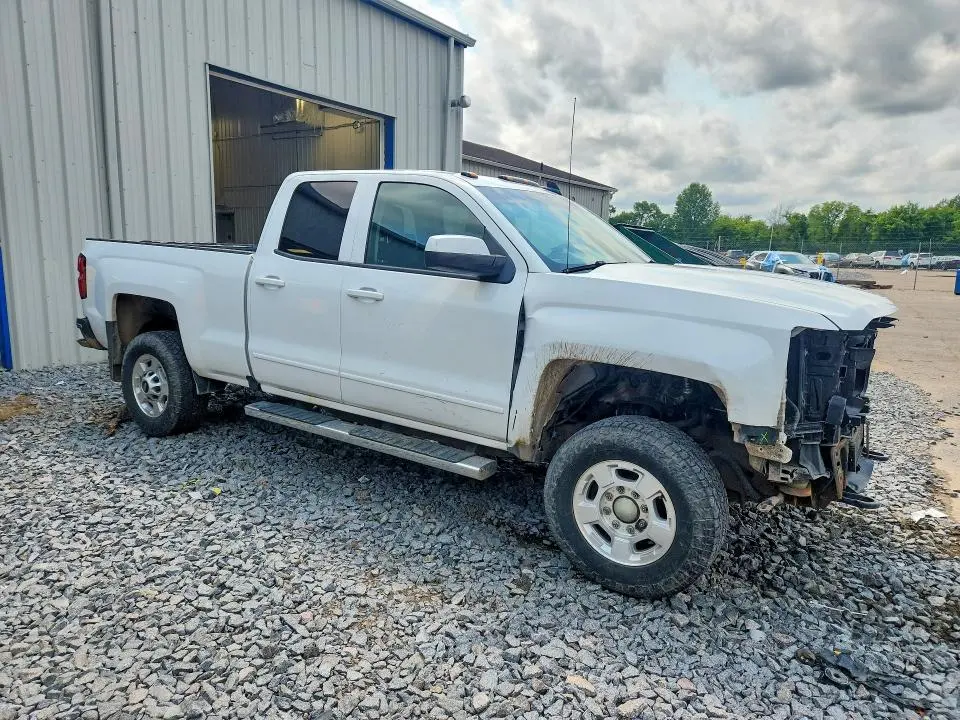 2017 CHEVROLET SILVERADO K2500 HEAVY DUTY LT  