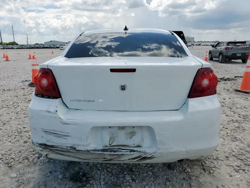 2014 DODGE AVENGER SE  