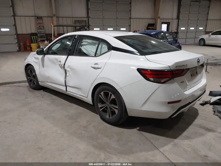 2021 NISSAN SENTRA SV XTRONIC CVT
