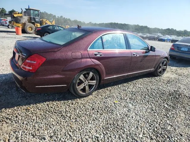 2011 MERCEDES-BENZ S 550 4MATIC  