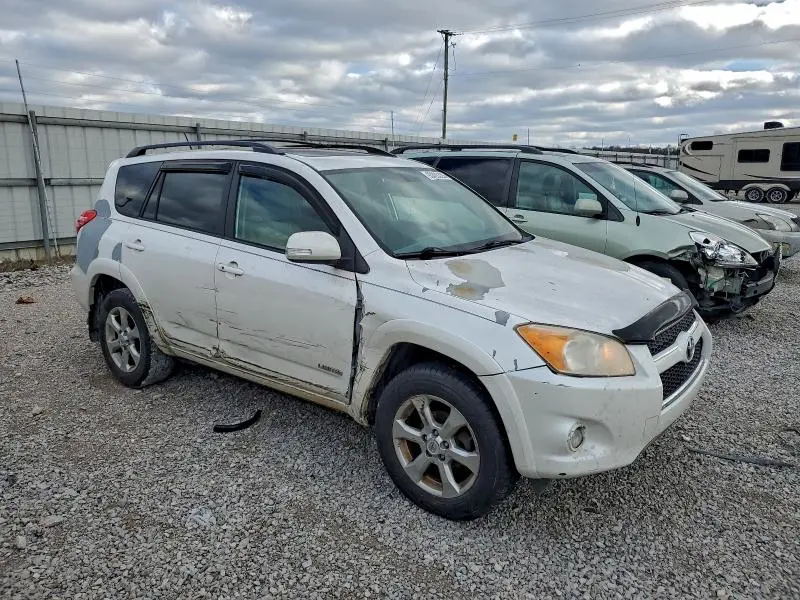 2011 TOYOTA RAV4 LIMITED  