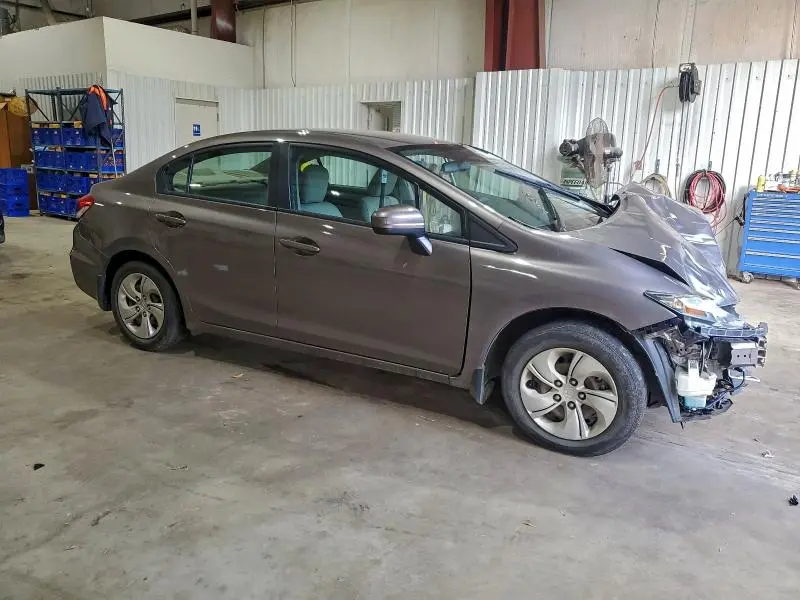 2014 HONDA CIVIC LX  