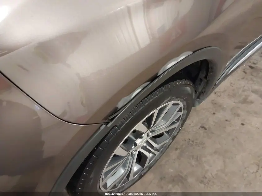 2018 MITSUBISHI OUTLANDER SE