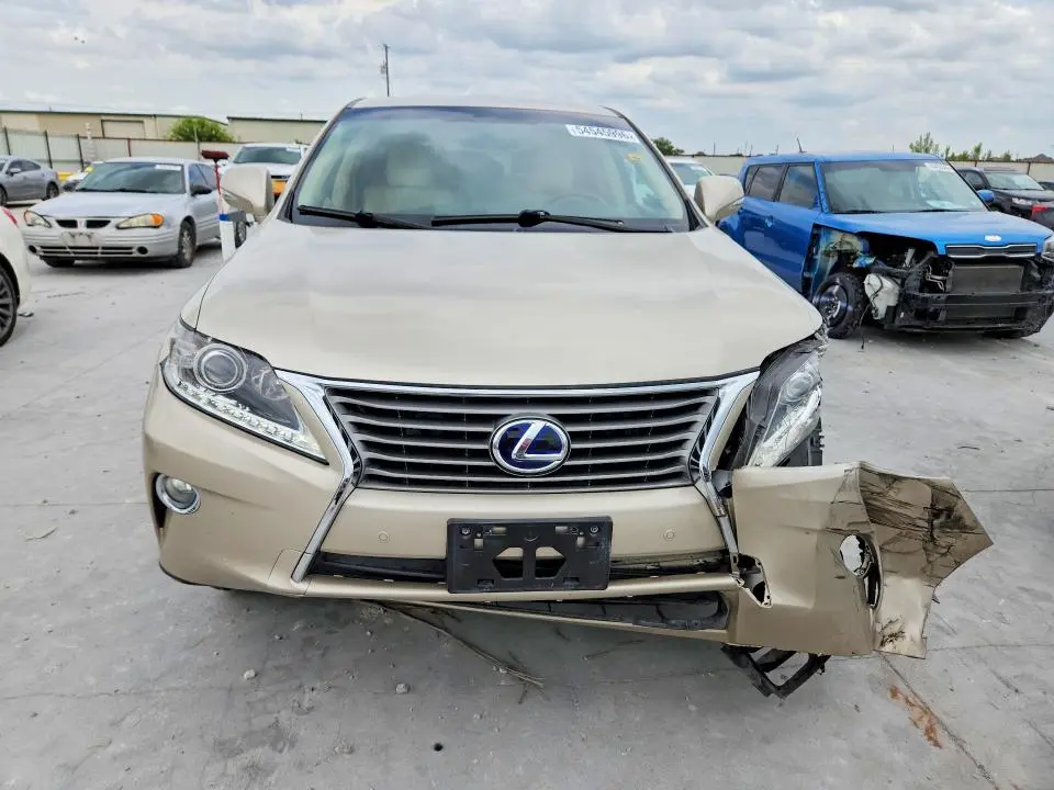 2013 LEXUS RX 450H  