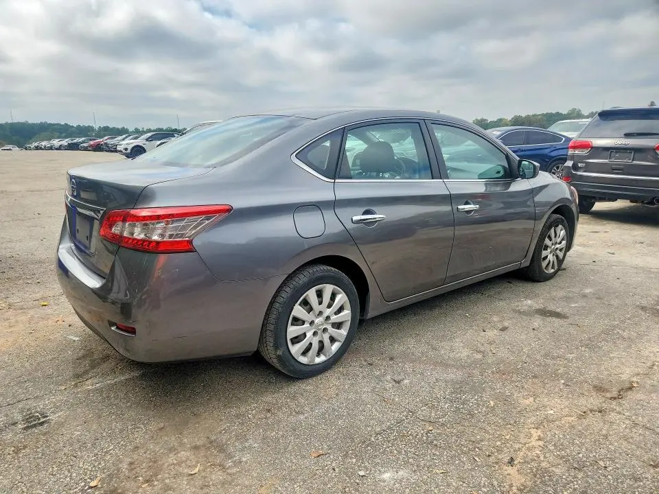2015 NISSAN SENTRA S  