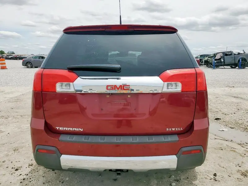 2012 GMC TERRAIN SLT  