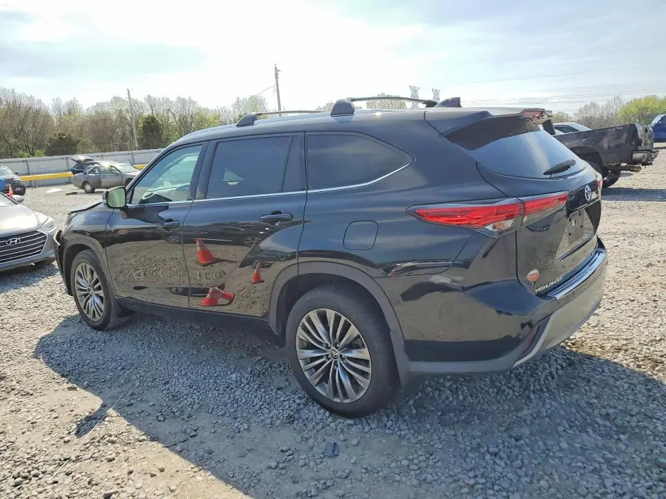 2021 TOYOTA HIGHLANDER PLATINUM  