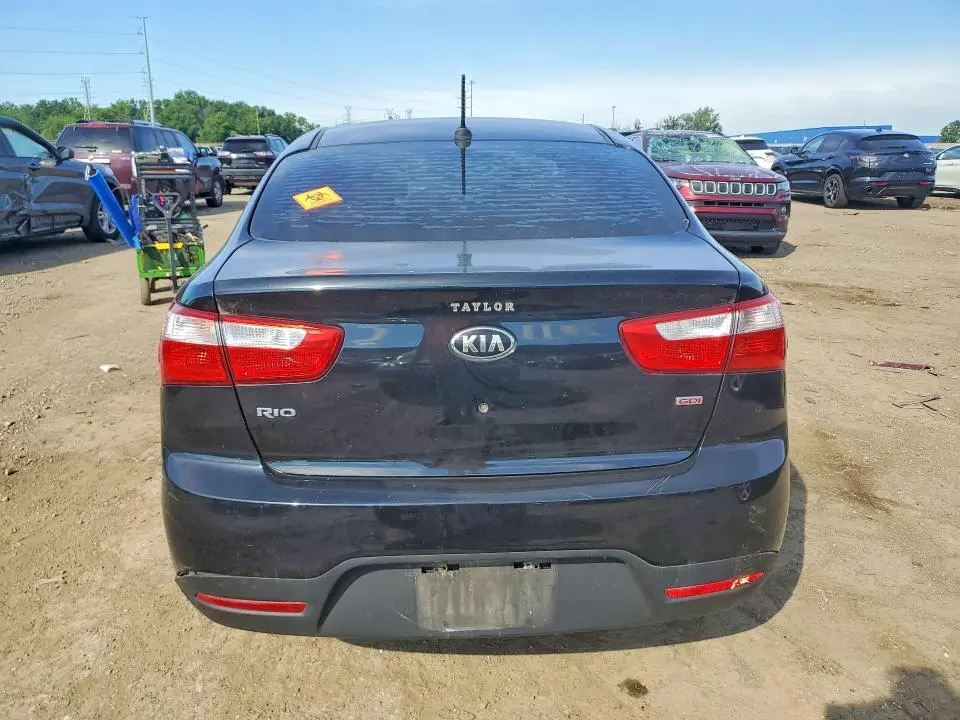 2015 KIA RIO LX  