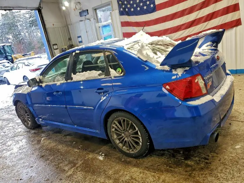 2013 SUBARU IMPREZA WRX  