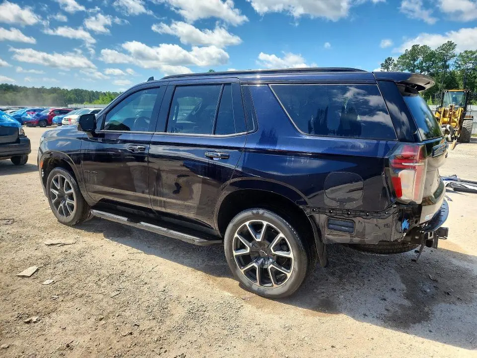 2022 CHEVROLET TAHOE K1500 RST  