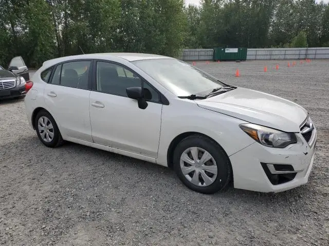 2016 SUBARU IMPREZA   