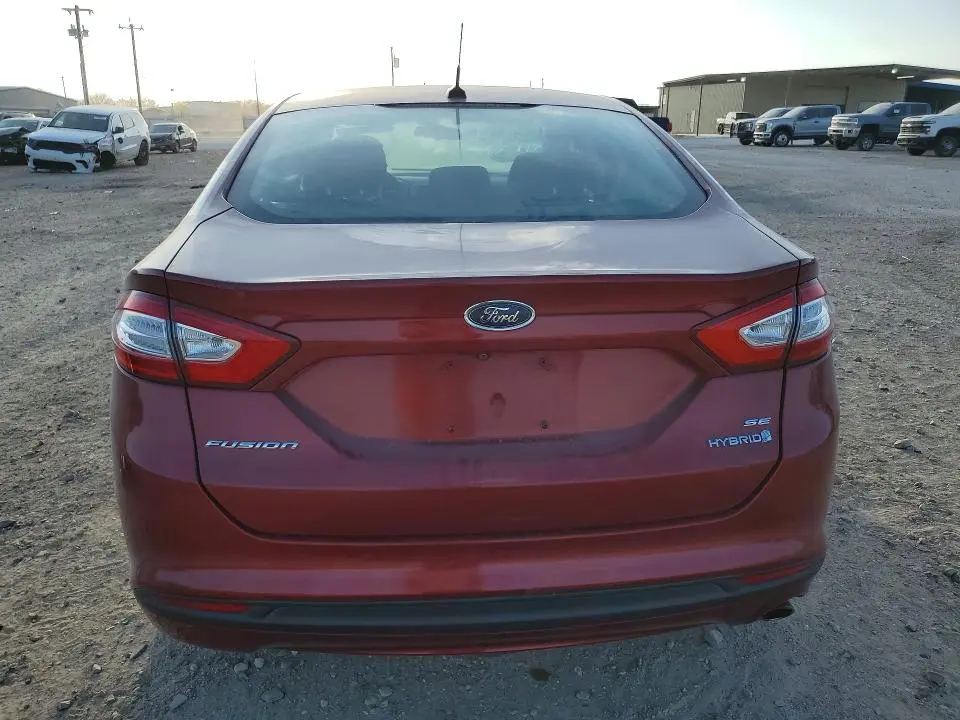 2015 FORD FUSION SE HYBRID  
