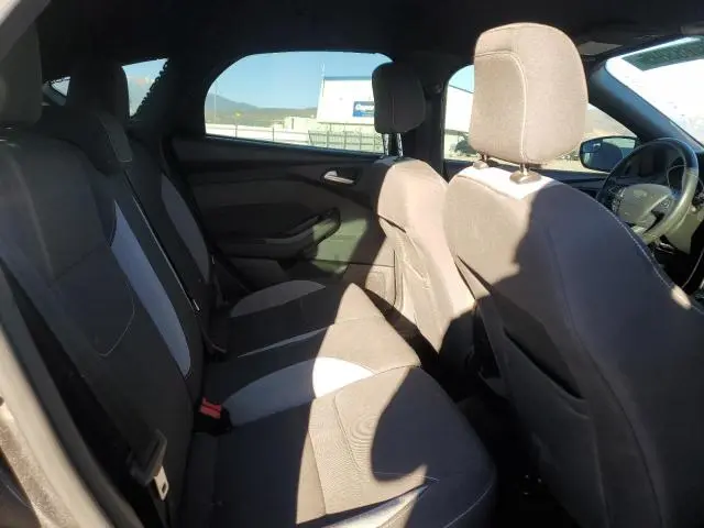 2016 FORD FOCUS ST  
