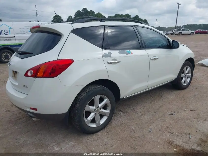 2010 NISSAN MURANO SL