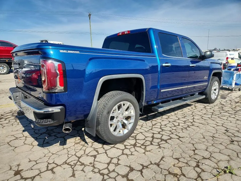 2018 GMC SIERRA C1500 SLT  