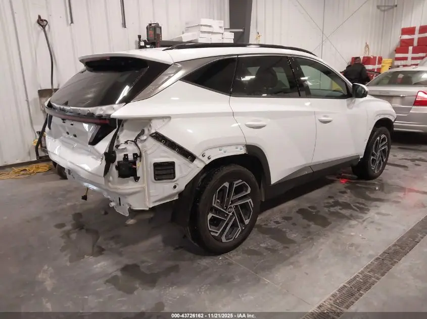 2025 HYUNDAI TUCSON HYBRID LIMITED