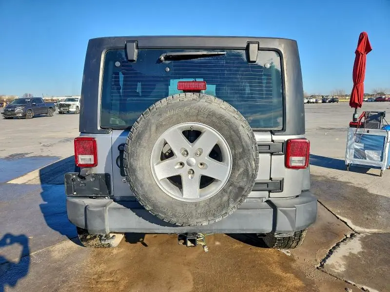 2017 JEEP WRANGLER SPORT  