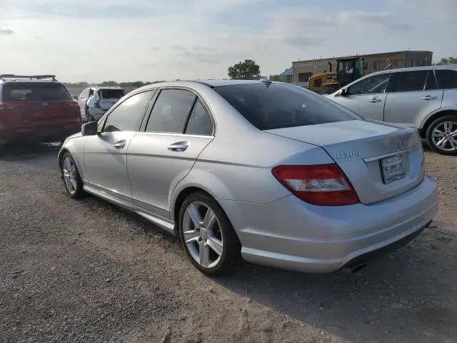 2010 MERCEDES-BENZ C 300 4MATIC  