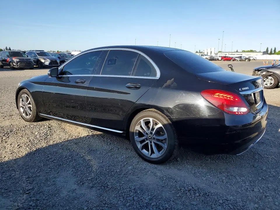 2018 MERCEDES-BENZ C 300  