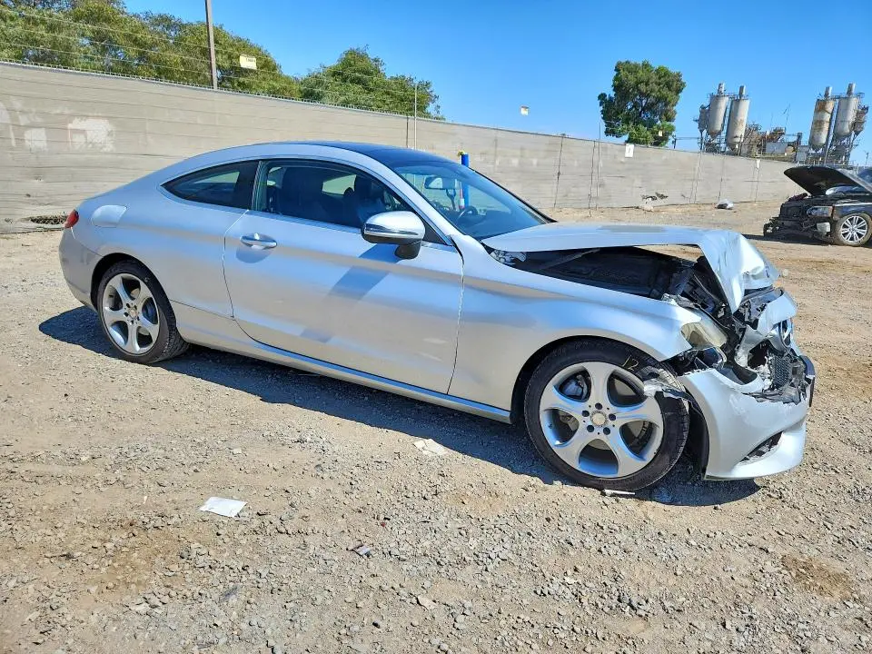 2017 MERCEDES-BENZ C 300  