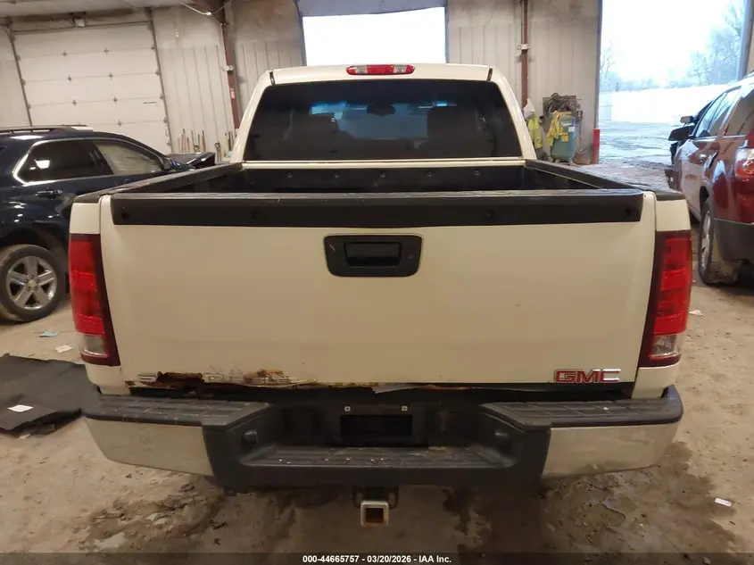 2013 GMC SIERRA 1500 SLE