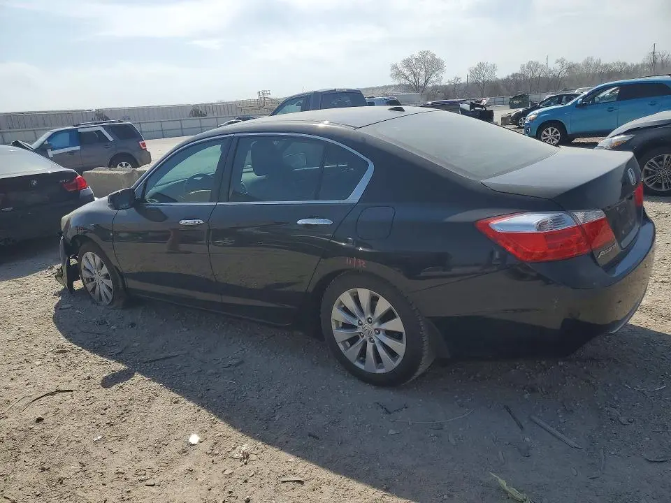 2014 HONDA ACCORD EXL  