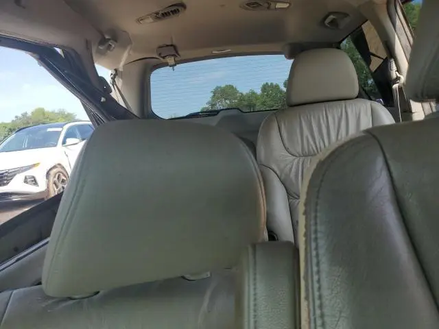 2010 HONDA ODYSSEY EXL  