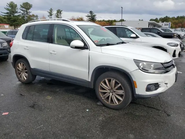 2015 VOLKSWAGEN TIGUAN S  