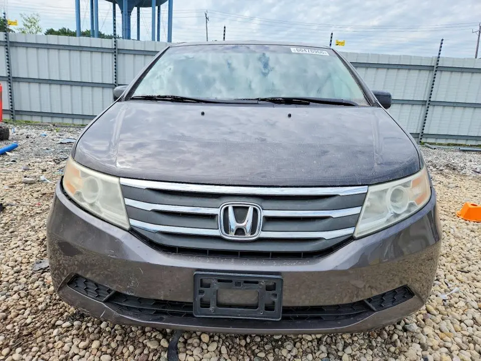 2011 HONDA ODYSSEY EXL  