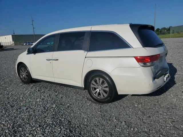 2016 HONDA ODYSSEY SE  