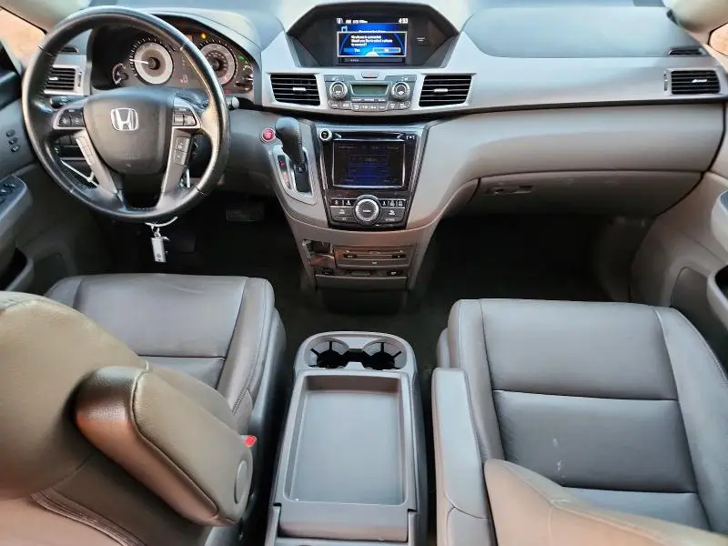 2016 HONDA ODYSSEY TOURING  