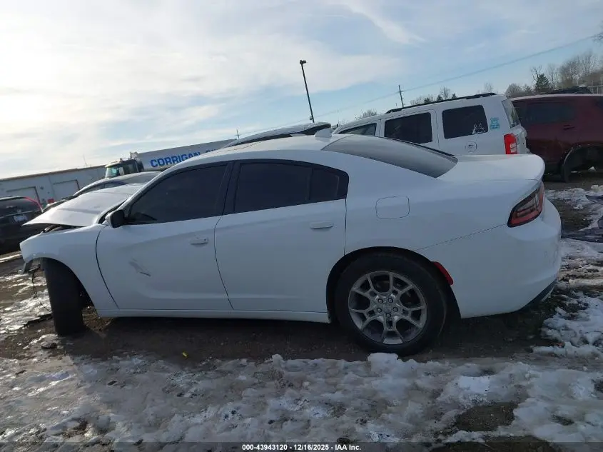 2016 DODGE CHARGER SXT