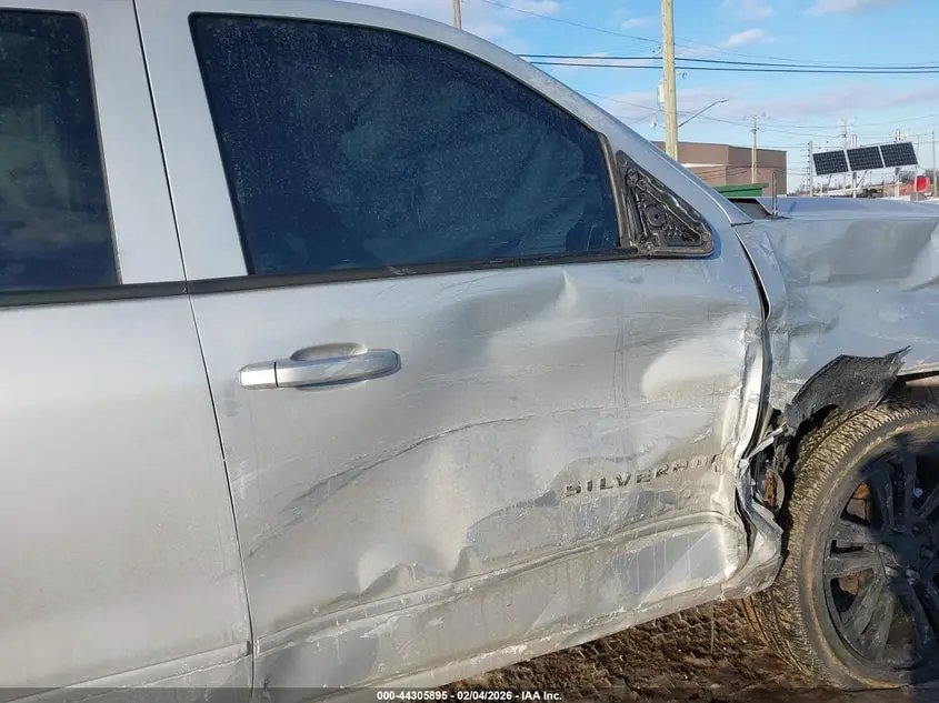 2017 CHEVROLET SILVERADO 1500 2LT