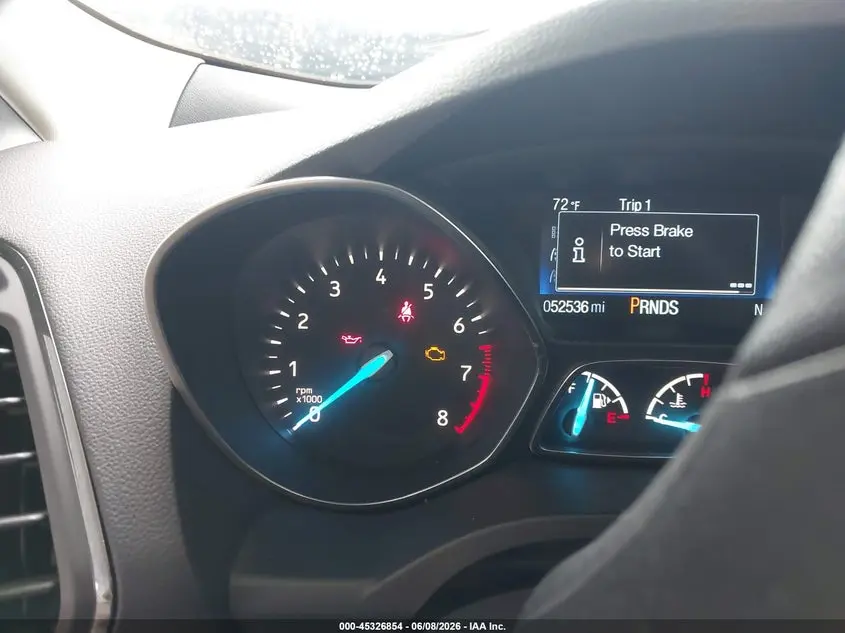 2018 FORD ESCAPE TITANIUM