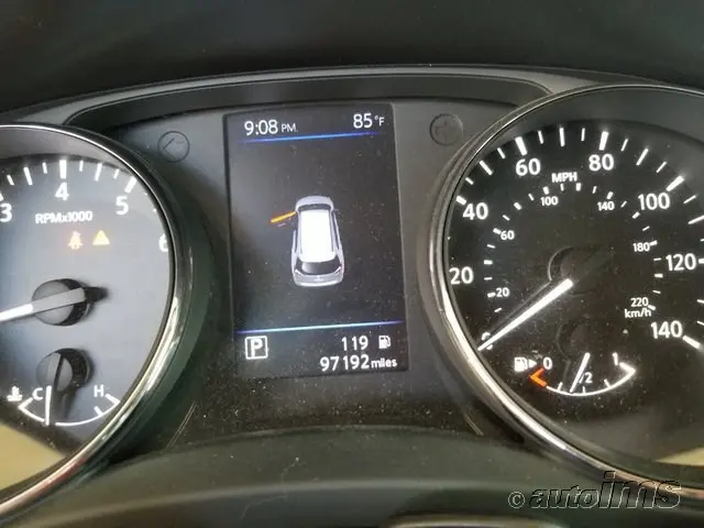 2018 NISSAN ROGUE S